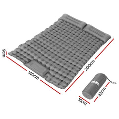 Weisshorn Self Inflating Mattress Camping Sleeping Mat Outdoor Free Delivery