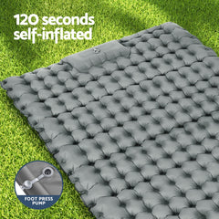 Weisshorn Self Inflating Mattress Camping Sleeping Mat Outdoor Free Delivery