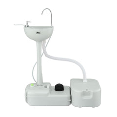 Weisshorn Camping Basin Portable Hand Wash Sink Stand 43L Capacity