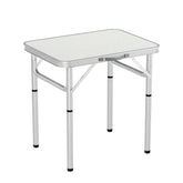 Weisshorn Folding Camping Table 60CM Adjustable Portable Foldable Outdoor Free D