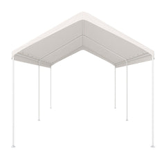 Instahut Carports 3x6m Carport Kits Steel Shelter Gazebo Canopy Garage Portable Garden Shed