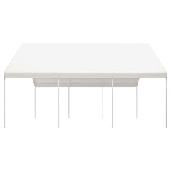 Instahut Carports 6x6m Carport Kits Steel Shelter Gazebo Canopy Garage Portable Garden Shed