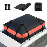 Giantz Roof Top Cargo Bag Waterproof Car Luggage Carrier 15 Cubic Ft Universal - Free Delivery