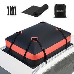 Giantz Roof Top Cargo Bag Waterproof Car Luggage Carrier 15 Cubic Ft Universal - Free Delivery