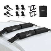 Giantz Kayak Roof Rack Car, Universal Soft Free Delivery