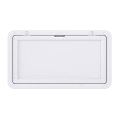 Weisshorn Caravan Table 800 x 450mm Folding Lockable White