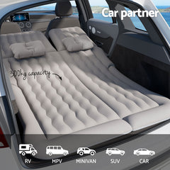 Weisshorn Car Mattress 175x130 Inflatable SUV Back Outdoor Free Delivery