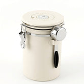 5-Star Chef 1.8L Stainless Steel Coffee Bean Storage Container Coffee Canister