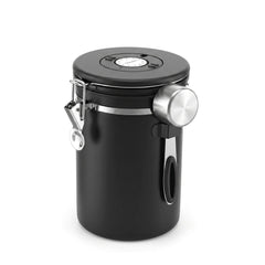 5-Star Chef 1.8L Stainless Steel Coffee Bean Storage Container Coffee Canister