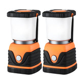 Weisshorn 2-Pack LED Camping Lanterns, 1000LM Super Outdoor - Free Delivery