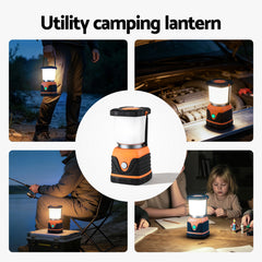 Weisshorn 2-Pack LED Camping Lanterns, 1000LM Super Outdoor - Free Delivery