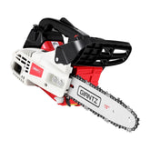 Giantz 25cc Petrol Chainsaw 10" Bar E-Start Free Delivery