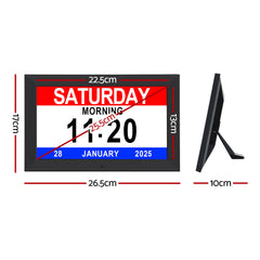 Artiss 10" Digital Day Clock Alarm Calendar Free Delivery