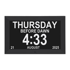 Artiss 10" Digital Day Clock Alarm Calendar Free Delivery
