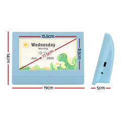 Artiss 7" Digital Day Clock Calendar Alarm Free Delivery