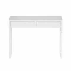 Artiss Computer Desk Drawer White 102CM