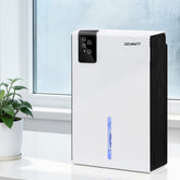 DEVANTI 2000ml Portable Dehumidifier Moisture Absorber Home Bedroom Quiet Remote