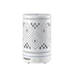 Devanti Ultrasonic Aroma Diffuser Aromatherapy 100ml LED Free Delivery