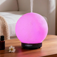 Devanti Ultrasonic Aroma Diffuser Aromatherapy Moon Lamp Free Delivery