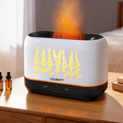 Devanti Aroma Diffuser Aromatherapy Flame 200ml Free Delivery