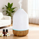 Devanti Ultrasonic Aroma Diffuser Aromatherapy 100ml LED Free Delivery
