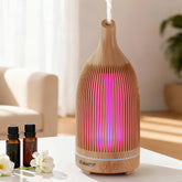 Devanti Ultrasonic Aroma Diffuser Aromatherapy 200ml LED Free Delivery