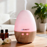 Devanti Ultrasonic Aroma Diffuser Aromatherapy 130ml LED Free Delivery