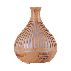 Devanti Ultrasonic Aroma Diffuser Aromatherapy 400ml LED Lights Iron Humidifier