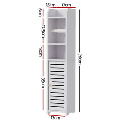 Artiss Bathroom Cabinet Toilet Roll Holder Tissue Free Delivery