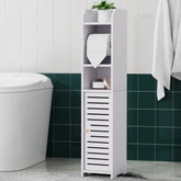 Artiss Bathroom Cabinet Toilet Roll Holder Tissue Free Delivery