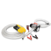12V Diesel Transfer Pump Extractor Oil Fuel Electric Bowser Auto Car DC Giantz
