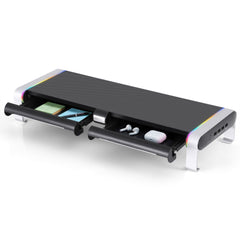 Artiss RGB Monitor Stand USB Hub Desk Free Delivery