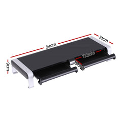 Artiss RGB Monitor Stand USB Hub Desk Free Delivery