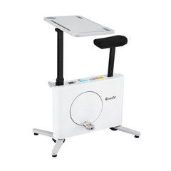 Everfit Exercise Bike Magnetic Desk Bike with Tabletop Fitness Home Workout Gym