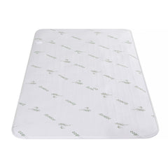 Giselle Electric Blanket Bamboo Fabric King Single Fitted Heated Pad Underlay Washable Winter - Free Delivery