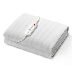 Giselle Electric Blanket King Single Heated Fully Fitted Washable Pad Winter Warm - Free Delivery