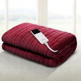 Giselle Bedding Electric Throw Rug Heated Blanket Free Delivery