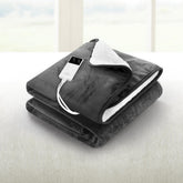 Giselle Bedding Electric Throw Rug Heated Blanket Free Delivery