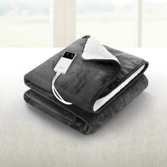 Giselle Bedding Electric Throw Rug Heated Blanket Free Delivery
