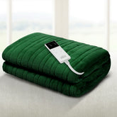 Giselle Bedding Electric Throw Rug Heated Blanket Free Delivery