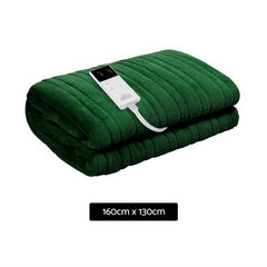 Giselle Bedding Electric Throw Rug Heated Blanket Free Delivery
