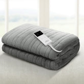 Giselle Bedding Heated Electric Throw Rug Fleece Sunggle Free Delivery