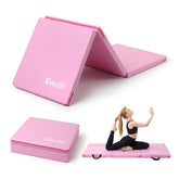 Everfit 180x60cm Gymnastics Mats Folding Exercise Floor Mat Portable 3 Fold