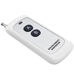 Smart Wireless Remote Control For 2-Button Water Pump Motor With 433M Frequency-1915196653481103364