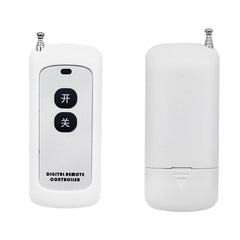 Smart Wireless Remote Control For 2-Button Water Pump Motor With 433M Frequency-1915196653481103361