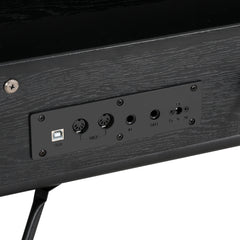 Alpha 88 Keys Electronic Piano Keyboard Digital Electric w/ Stand Semi-Weighted