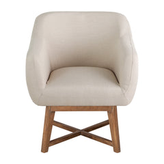 Artiss Armchair Tub Chair Beige Aston