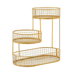 5-Star Chef Fruit Basket Bowl Space Saving Kitchen Food Storage Organiser