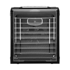 Devanti 9 Tray Food Dehydrators Commercial Beef Jerky Maker Fruit Dryer Black