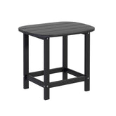 Gardeon Outdoor Coffee Side Table HDPE Desk Free Delivery